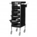 Hairdressing Trolley GABBIANO FX11-F, Black